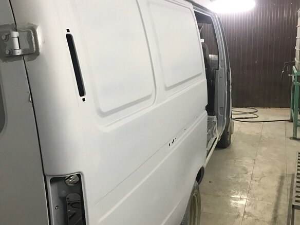 2003 ГАЗ ГАЗель (2705) Комби, синий, 370000 рублей - вид 9