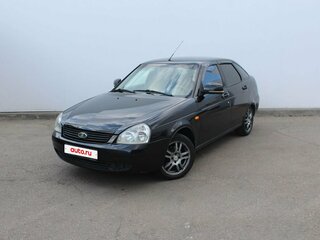 2012 Lada (ВАЗ) Priora I, чёрный, 432000 рублей, вид 1