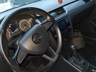 2019 Skoda Rapid I Рестайлинг, синий, 1400000 рублей, вид 5