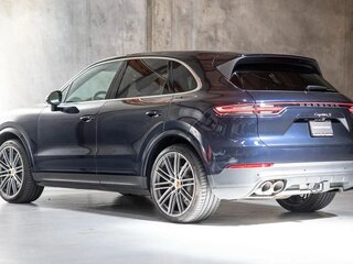 2022 Porsche Cayenne S III, синий, 14264007 рублей, вид 2