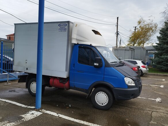 2012 ГАЗ Соболь (2310), синий, 800000 рублей - вид 5