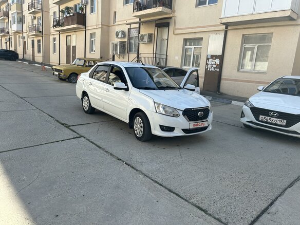 2019 Datsun on-DO I Рестайлинг, белый, 550000 рублей - вид 2