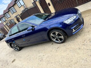 2019 Audi A4 V (B9), синий, 3750000 рублей, вид 5