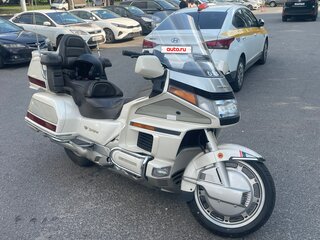 1994 Honda GL 1500 Gold Wing, белый, 750000 рублей, вид 1