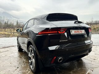 2018 Jaguar E-Pace I, чёрный, 3800000 рублей, вид 5