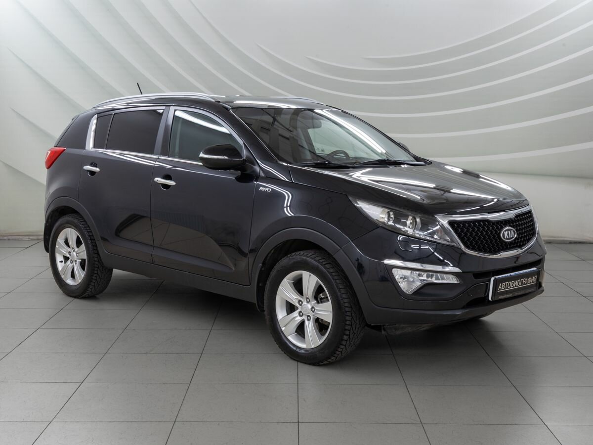 Открыть фотографии: Kia Sportage III