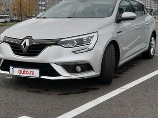 2018 Renault Megane IV, серебристый, 1153134 рублей, вид 1