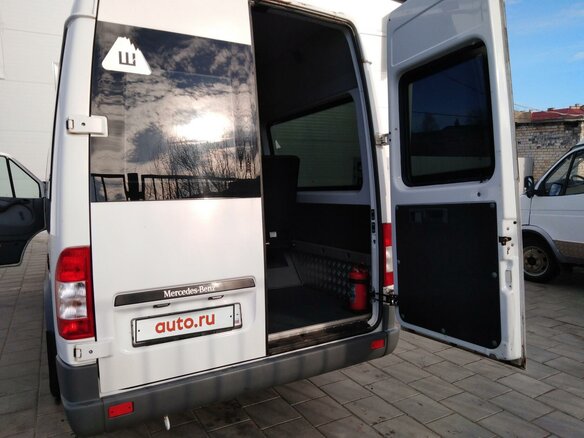 2013 Mercedes-Benz Sprinter Classic, белый - вид 19