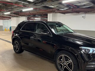 2022 Mercedes-Benz GLE 300 d II (V167), чёрный, 9999999 рублей, вид 3