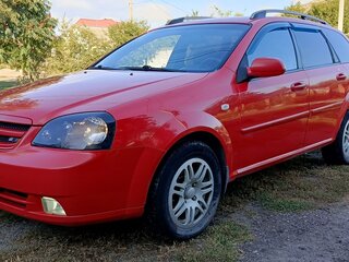 2007 Chevrolet Lacetti I, красный, 550000 рублей, вид 2