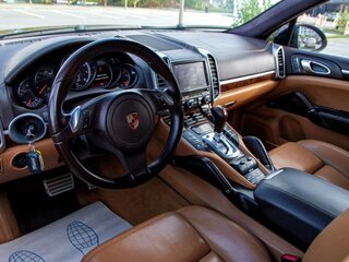 2012 Porsche Cayenne Turbo II (958), чёрный, 3330000 рублей, вид 4