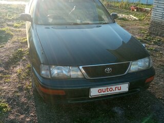 1997 Toyota Avalon I, зелёный, 380000 рублей, вид 1