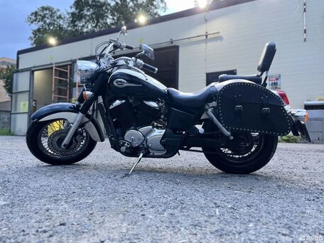 1997 Honda Shadow 750, чёрный, 380000 рублей, вид 4