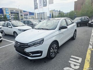 2026 Lada (ВАЗ) Vesta I Рестайлинг (NG), белый, 2015000 рублей, вид 3