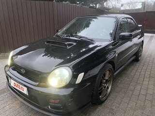 2001 Subaru Impreza WRX STi II, чёрный, 1600000 рублей, вид 3