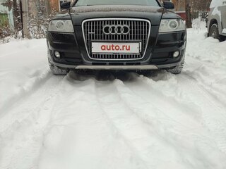 2008 Audi A6 allroad II (C6), чёрный, 1450000 рублей, вид 3