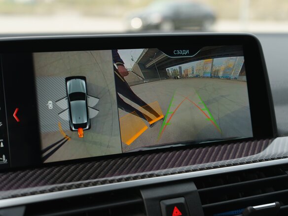 2020 BMW X4 M Competition I (F98), серый - вид 28