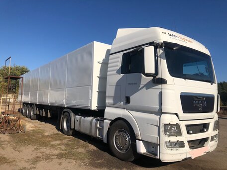 2007 MAN TGX, белый, 8000000 рублей, вид 3