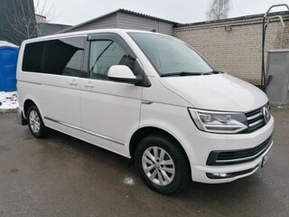 2018 Volkswagen Caravelle T6, белый, 3100000 рублей, вид 3