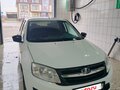 2014 Lada (ВАЗ) Granta I, белый, 530000 рублей - вид 1