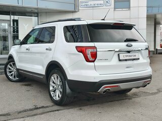 2016 Ford Explorer V Рестайлинг, белый, 2649000 рублей, вид 5