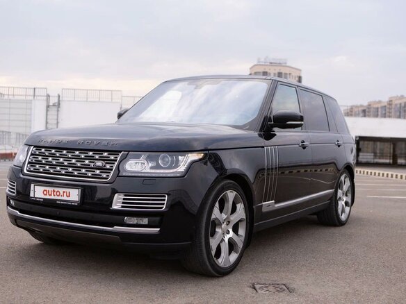 2015 Land Rover Range Rover Long IV, чёрный, 9930000 рублей - вид 6