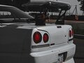 1999 Nissan Skyline X (R34), белый, 750000 рублей