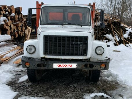 2008 ГАЗ-САЗ 3507, белый, 650000 рублей, вид 2