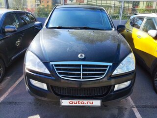2008 SsangYong Kyron I Рестайлинг, чёрный, 580000 рублей, вид 2