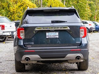 2022 Ford Explorer VI, синий, 8370896 рублей, вид 4