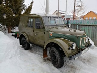 1972 ГАЗ 69А, зелёный, 390000 рублей, вид 4