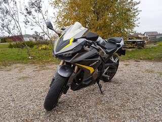 2022 Honda CBR 500 R, серебристый, 785840 рублей, вид 5