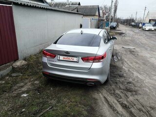 2017 Kia Optima IV, серебристый, 1750000 рублей, вид 2