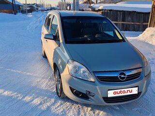 2008 Opel Zafira B Рестайлинг, бежевый, 555000 рублей, вид 2