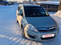 2008 Opel Zafira B Рестайлинг, бежевый, 555000 рублей - вид 1