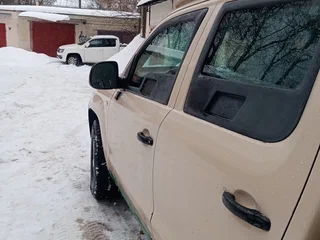 2012 Volkswagen Amarok I, бежевый, 1400000 рублей, вид 4