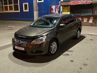 2014 Nissan Sentra VII (B17), золотистый, 1050000 рублей, вид 1