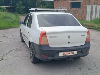 2011 Renault Logan I Рестайлинг, белый, 400000 рублей, вид 2