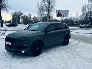 2007 Audi Q7 I (4L), зелёный, 1450000 рублей, вид 1