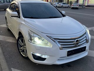 2014 Nissan Teana III (L33), белый, 1600000 рублей, вид 1