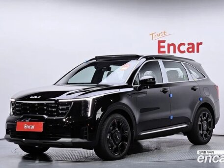 Kia Sorento IV Рестайлинг