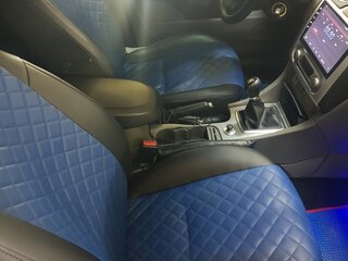 2008 Ford Focus II Рестайлинг, синий, 355000 рублей, вид 4