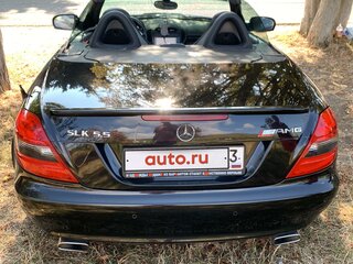 2004 Mercedes-Benz SLK-Класс 200 II (R171), чёрный, 1500000 рублей, вид 4