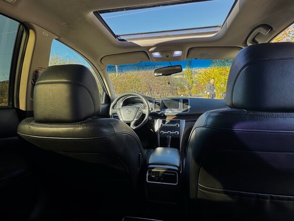 2011 Nissan Teana II (J32) Рестайлинг, серый, 1415000 рублей - вид 17