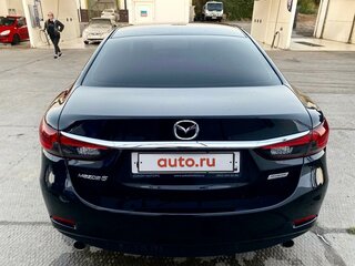 2016 Mazda 6 III (GJ) Рестайлинг, чёрный, 1650000 рублей, вид 4