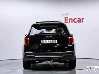 2025 Kia Sorento IV Рестайлинг, чёрный, 7896147 рублей, вид 4