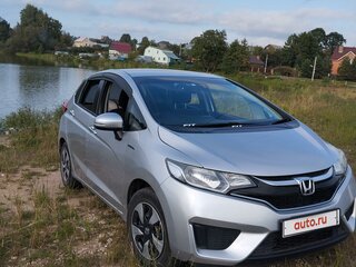 2016 Honda Fit III, серебристый, 810000 рублей, вид 2