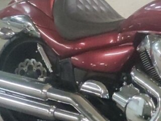 2007 Suzuki Boulevard M109R, красный, 888000 рублей, вид 4