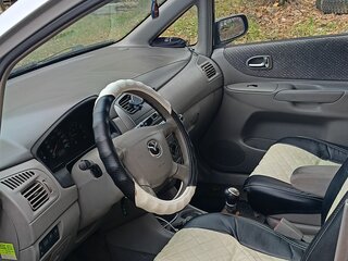 1999 Mazda Premacy I (CP), серебристый, 190000 рублей, вид 4