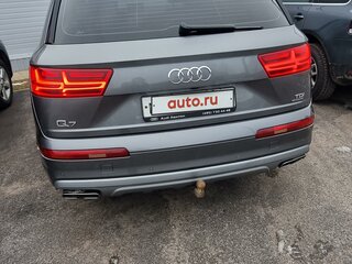 2017 Audi Q7 II (4M), серый, 4999000 рублей, вид 2